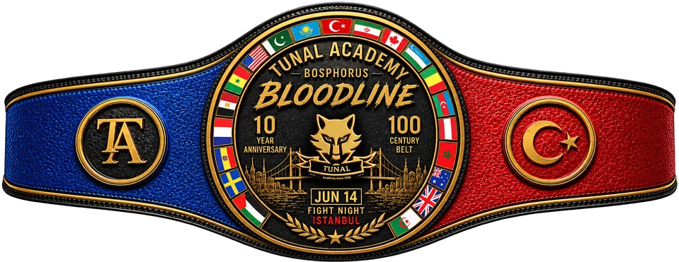 Bosphorus Bloodline · belt design