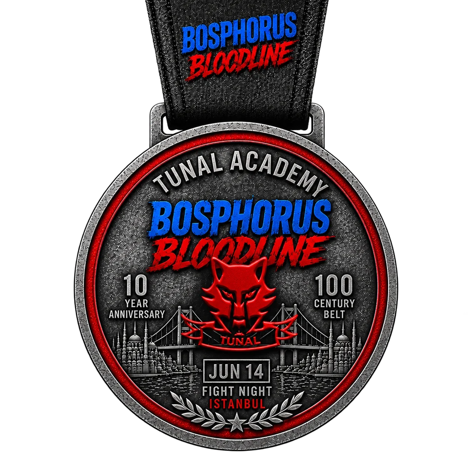 Bosphorus Bloodline · medal design