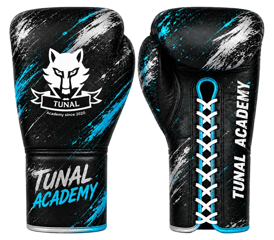 Tunal Academy · cyan gloves