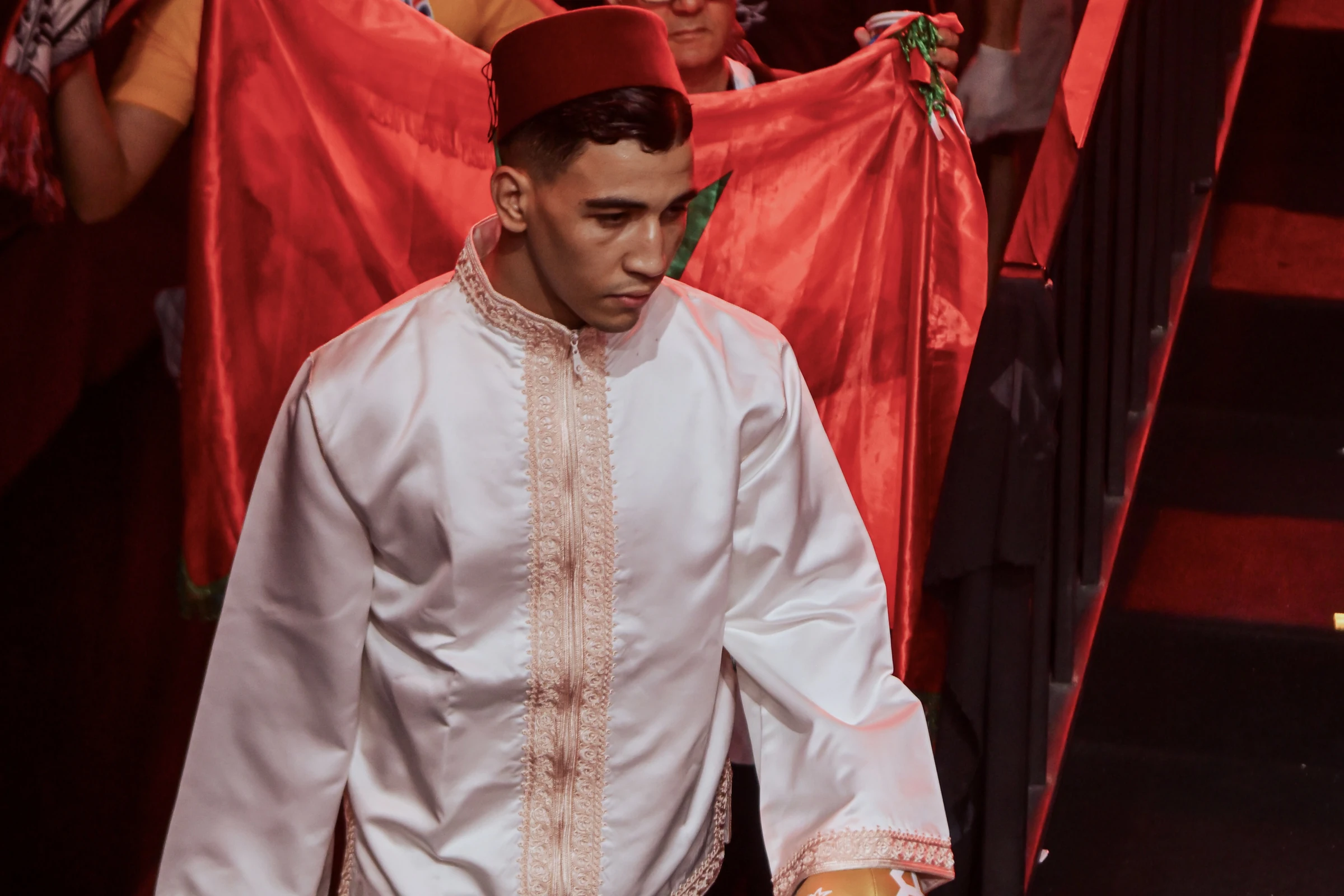 Tarik Haddir · ringe giriş