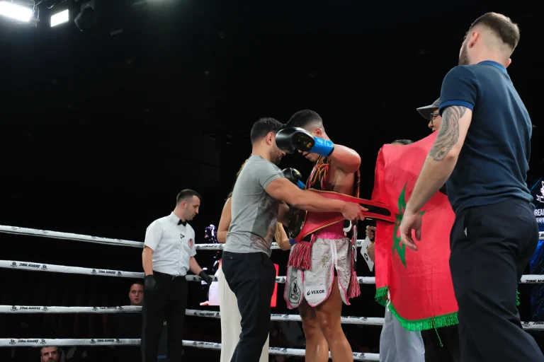 Bosphorus Bloodline · İsmet Eynullayev vs Tarik Haddir