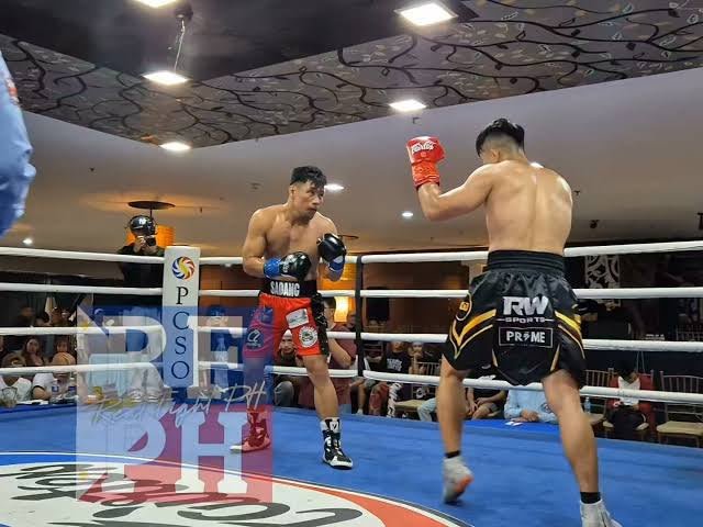 Mark Angel Sadang · boks