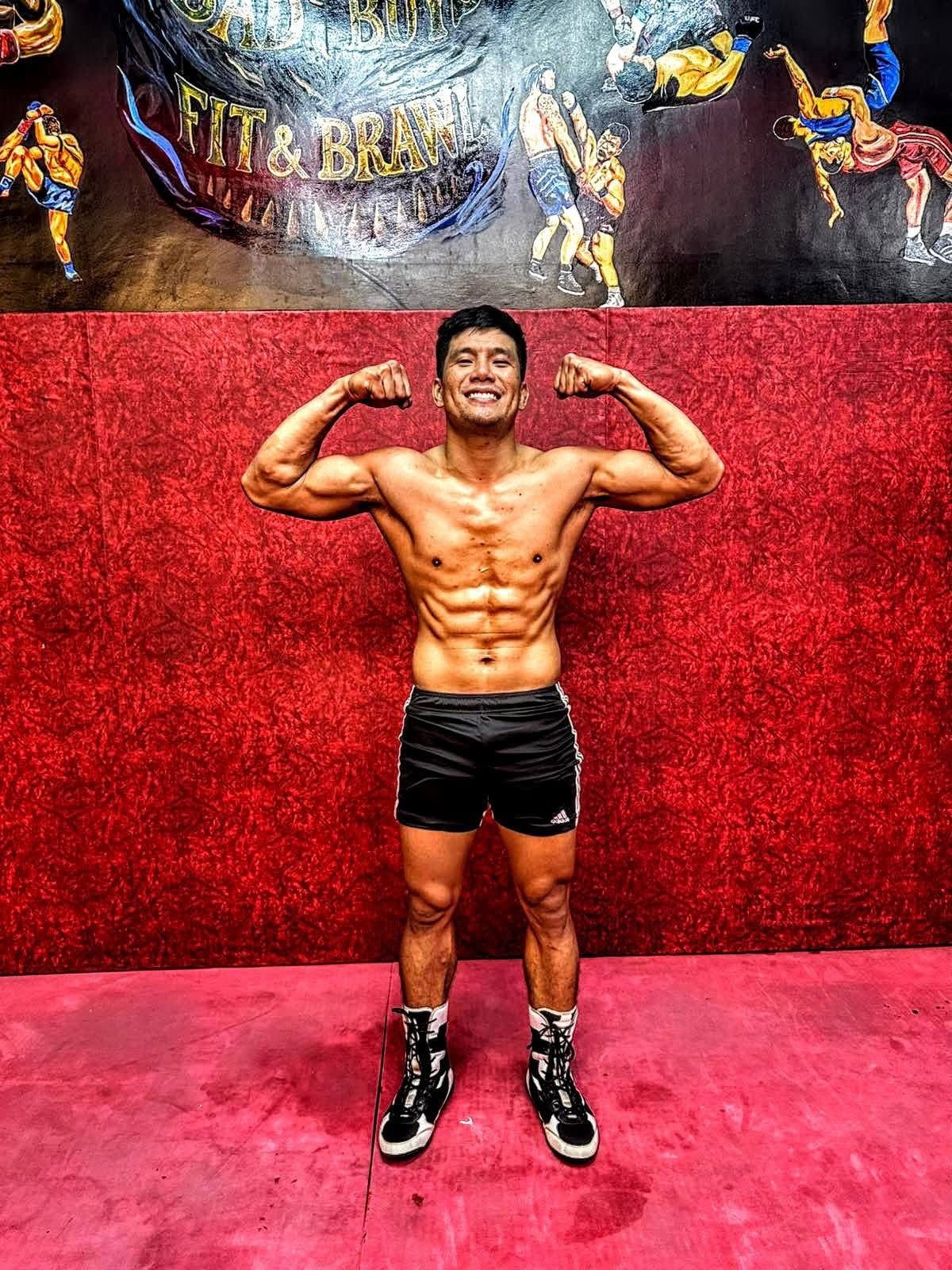 Mark Angel Sadang · salonda